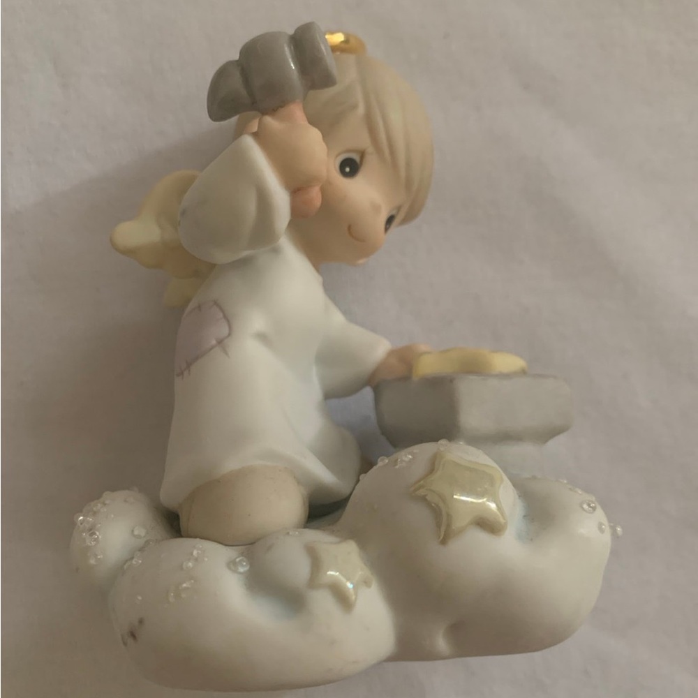 Enesco White Angel Figurine